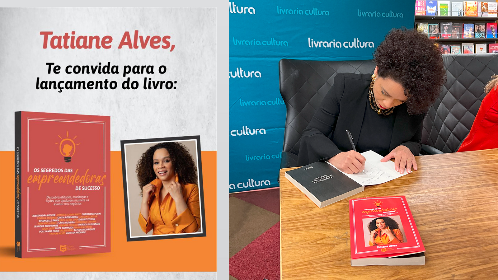 Maquiadora Tatmake escreve livro sobre empreendedorismo Maquiadora Tatmake escreve livro sobre empreendedorismo