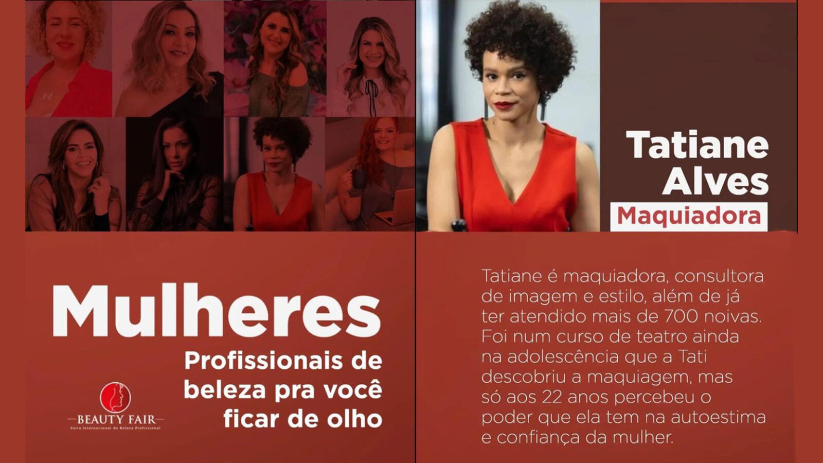 Beauty Fair Tatmake Noivas