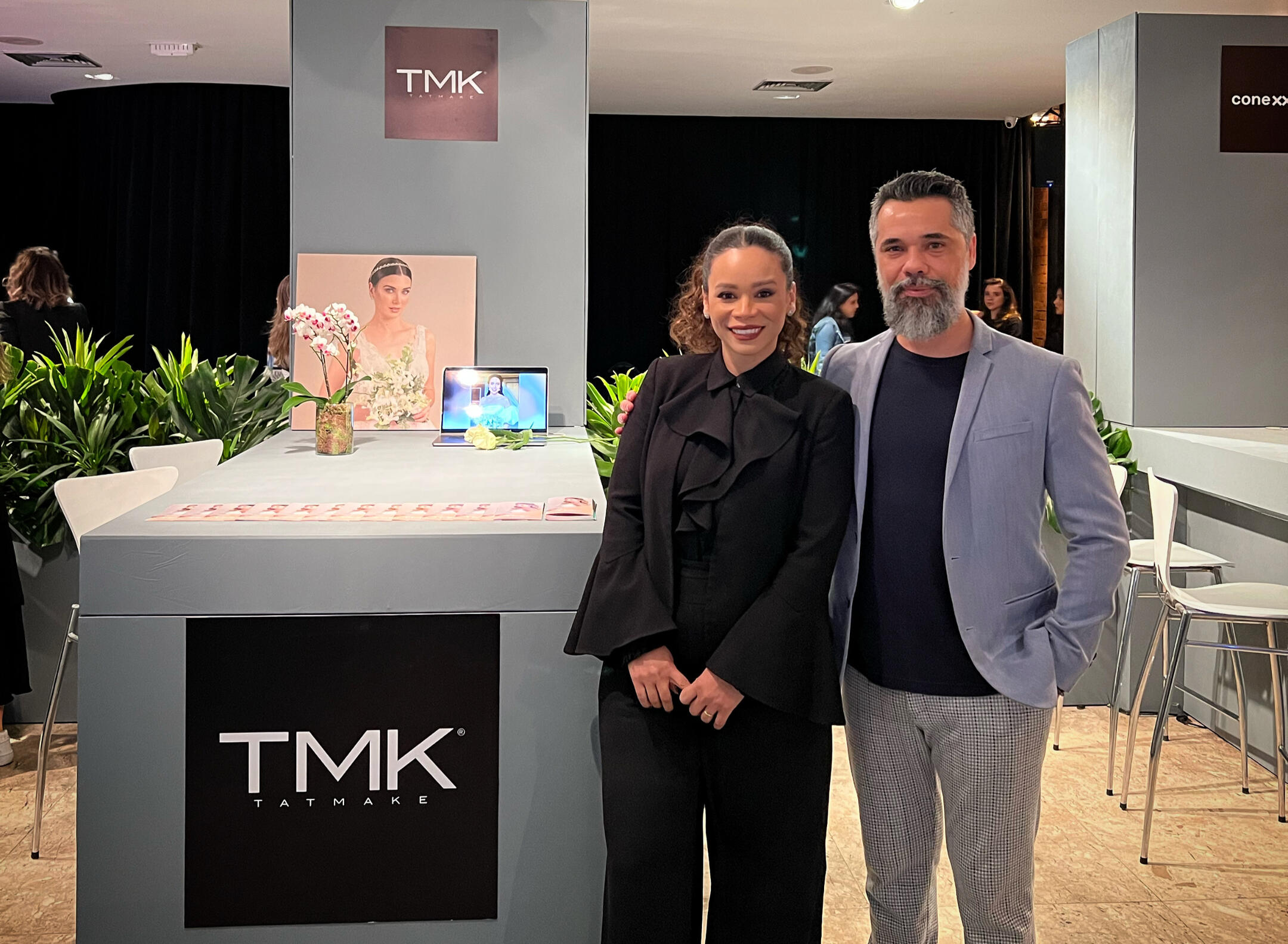 Tatmake beleza para noivas the collection Casa Petra